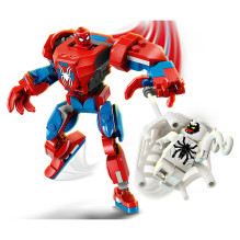 LEGO Žmogus-voras robotas prieš Anti-Venom