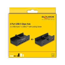 DeLOCK 64284 interface hub