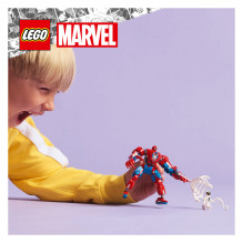 LEGO Žmogus-voras robotas prieš Anti-Venom