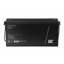Green Cell AGM VRLA 12V 150Ah maintenance-free battery for camper, photovoltaics, solar panels, boats