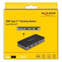 DeLOCK 88271 laptop dock / port replicator