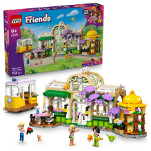 LEGO Friends augalų kavinė ir gėlių parduotuvė