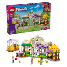 LEGO Friends augalų kavinė ir gėlių parduotuvė