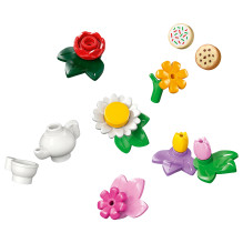 LEGO Friends augalų kavinė ir gėlių parduotuvė