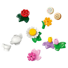 LEGO Friends augalų kavinė ir gėlių parduotuvė