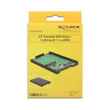 DeLOCK 62866 sąsajos plokštės / adapteris DeLOCK 62866 sąsajos plokštės / adapteris