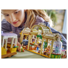 LEGO Friends augalų kavinė ir gėlių parduotuvė