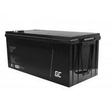 Green Cell AGM VRLA 12V 200Ah maintenance-free battery for camper, photovoltaics, solar panels, boats