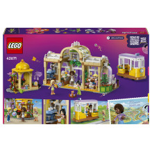 LEGO Friends augalų kavinė ir gėlių parduotuvė