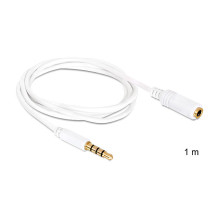 „DeLOCK“ 3,5 mm 1 m garso kabelis