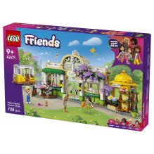 LEGO Friends augalų kavinė ir gėlių parduotuvė