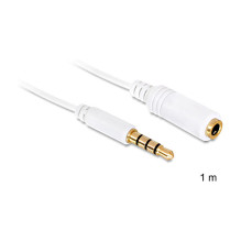 „DeLOCK“ 3,5 mm 1 m garso kabelis