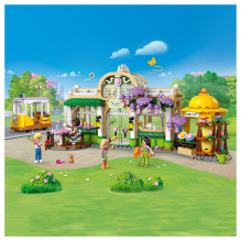 LEGO Friends augalų kavinė ir gėlių parduotuvė