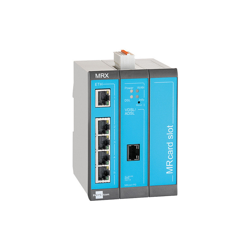 „Insys Microelectronics MRX3 DSL-B“ laidinis maršrutizatorius