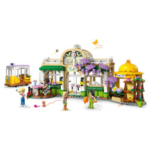 LEGO Friends augalų kavinė ir gėlių parduotuvė