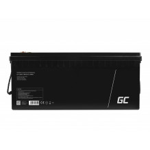 Green Cell AGM VRLA 12V 200Ah maintenance-free battery for camper, photovoltaics, solar panels, boats