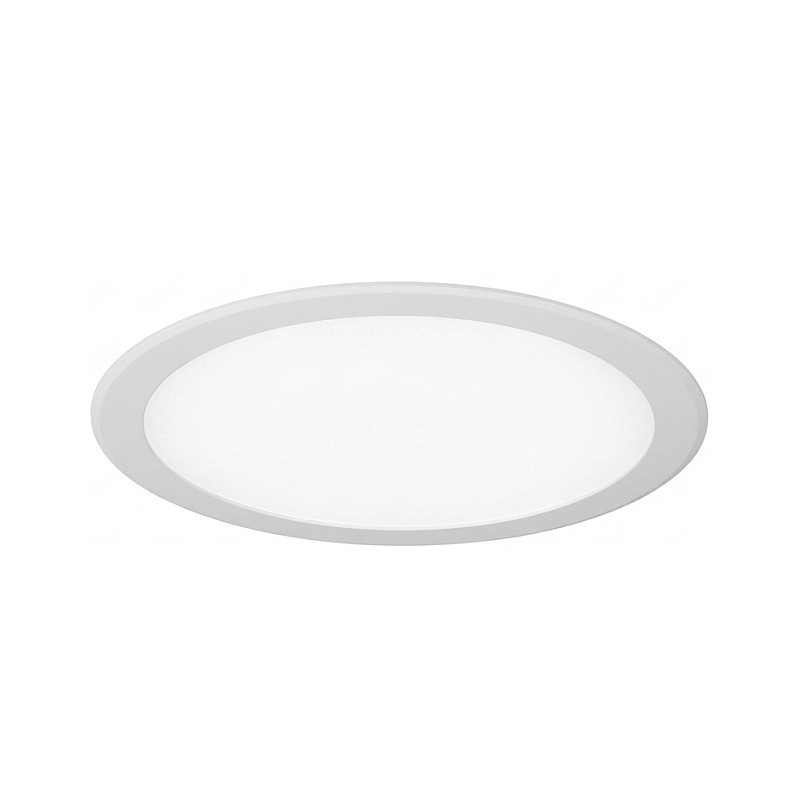 „Trilux 2325 G3 C07 OA LED“ įleidžiamas šviestuvas, Ø 200 mm