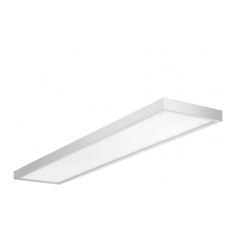 Trilux 2350 G4 D3 PW19 6000-8MC ETDD LED ceiling light elongated with transl