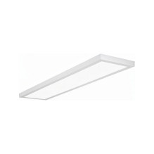 Trilux 2350 G4 D2 PW19 40 / 30 / ML-8MC ET LED ceiling light elongated with trans