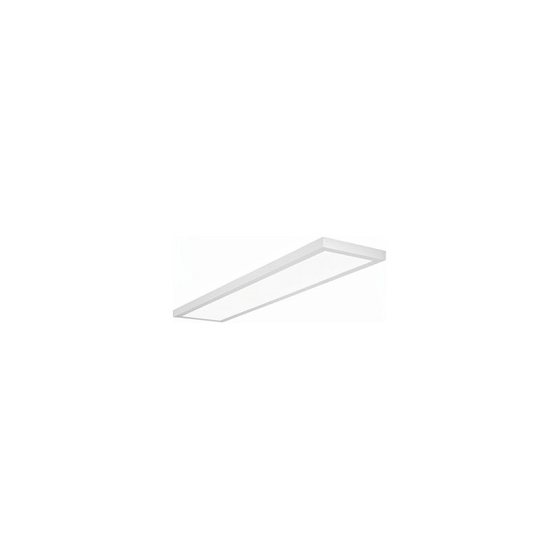 Trilux 2350 G4 D2 PW19 40 / 30 / ML-8MC ET LED ceiling light elongated with trans