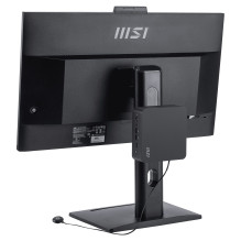 MSI Cubi NUC AI+ 2MG-039AT asmeninis kompiuteris / darbo stotis