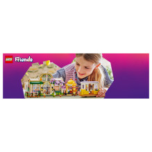 LEGO Friends augalų kavinė ir gėlių parduotuvė