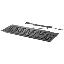 HP Business Slim v2 išmaniosios kortelės klaviatūra HP Business Slim v2 išmaniosios kortelės klaviatūra