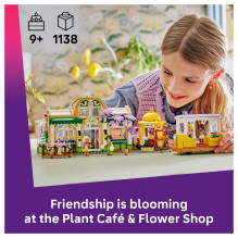 LEGO Friends Plant Café Flower Shop