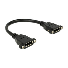 DeLOCK 0.5m F-F