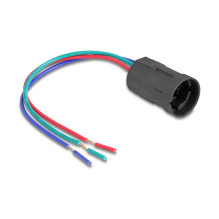 DeLOCK 90789 elektros laido jungtis DeLOCK 90789 elektros laido jungtis