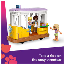 LEGO Friends augalų kavinė ir gėlių parduotuvė