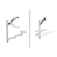 Digitus DA-90451 All-in-One PC / workstation mount / stand Digitus DA-90451 All-in-One PC / workstation mount / stand
