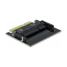 DeLOCK SATA 22 pin male to CFast slot interface cards / adapter DeLOCK SATA 22 pin male to CFast slot interface cards / adapter