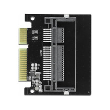 DeLOCK SATA 22 pin male to CFast slot interface cards / adapter DeLOCK SATA 22 pin male to CFast slot interface cards / adapter