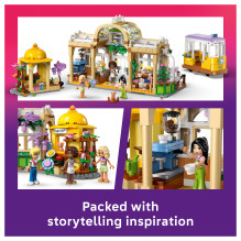LEGO Friends augalų kavinė ir gėlių parduotuvė