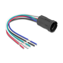 DeLOCK 90792 elektros laido jungtis DeLOCK 90792 elektros laido jungtis