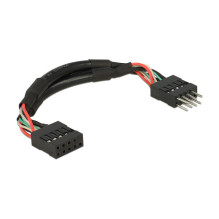 DeLOCK 0.1m 2xUSB2.0 10p DeLOCK 0.1m 2xUSB2.0 10p
