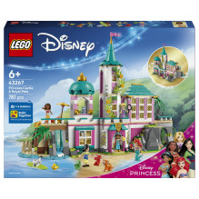 LEGO Disney Princess Princess Castle Royal Pets