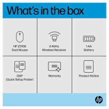 HP Z3700 dviguba juoda pelė HP Z3700 dviguba juoda pelė