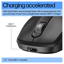 HP 515 UF RECHBL belaidė pelė EMEA-INTL angliškas „Loc-Euro“ kištukas HP 515 UF RECHBL belaidė pelė EMEA-INTL angliškas „Loc-Euro“ kištukas