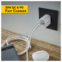 Intenso POWER ADAPTER USB-A / USB-C / 7803012 Intenso POWER ADAPTER USB-A / USB-C / 7803012