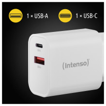Intenso POWER ADAPTER USB-A / USB-C / 7803012 Intenso POWER ADAPTER USB-A / USB-C / 7803012