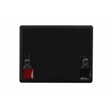 Green Cell AGM VRLA 12V 5.3Ah maintenance-free battery for the alarm system, cash register, toys
