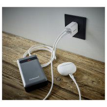 „Intenso“ maitinimo adapteris USB-A / USB-C / 7803012 „Intenso“ maitinimo adapteris USB-A / USB-C / 7803012