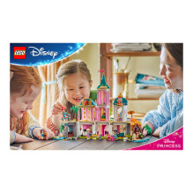 LEGO Disney Princess Princesės pilis ir karališkieji augintiniai