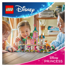 LEGO Disney Princess Princesės pilis ir karališkieji augintiniai