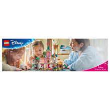 LEGO Disney Princess Princesės pilis ir karališkieji augintiniai