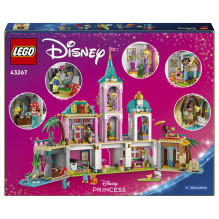 LEGO Disney Princess Princesės pilis ir karališkieji augintiniai