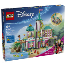 LEGO Disney Princess Princesės pilis ir karališkieji augintiniai