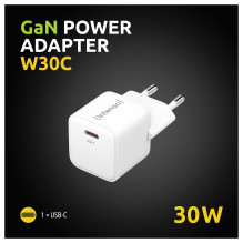 „Intenso“ maitinimo adapteris USB-C GAN / 7803022 „Intenso“ maitinimo adapteris USB-C GAN / 7803022